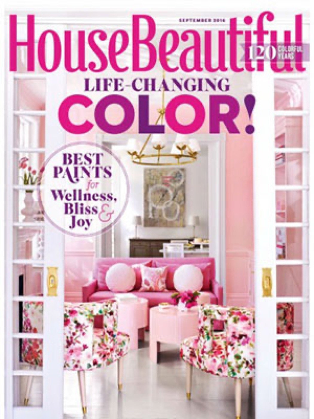 House Beautiful, September 2016