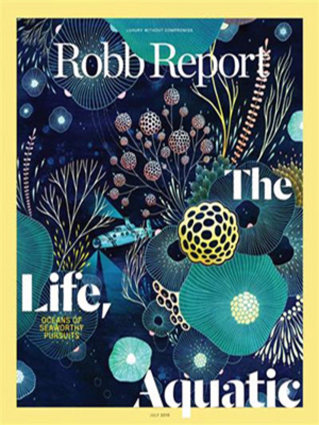 Robb Report, July 2018