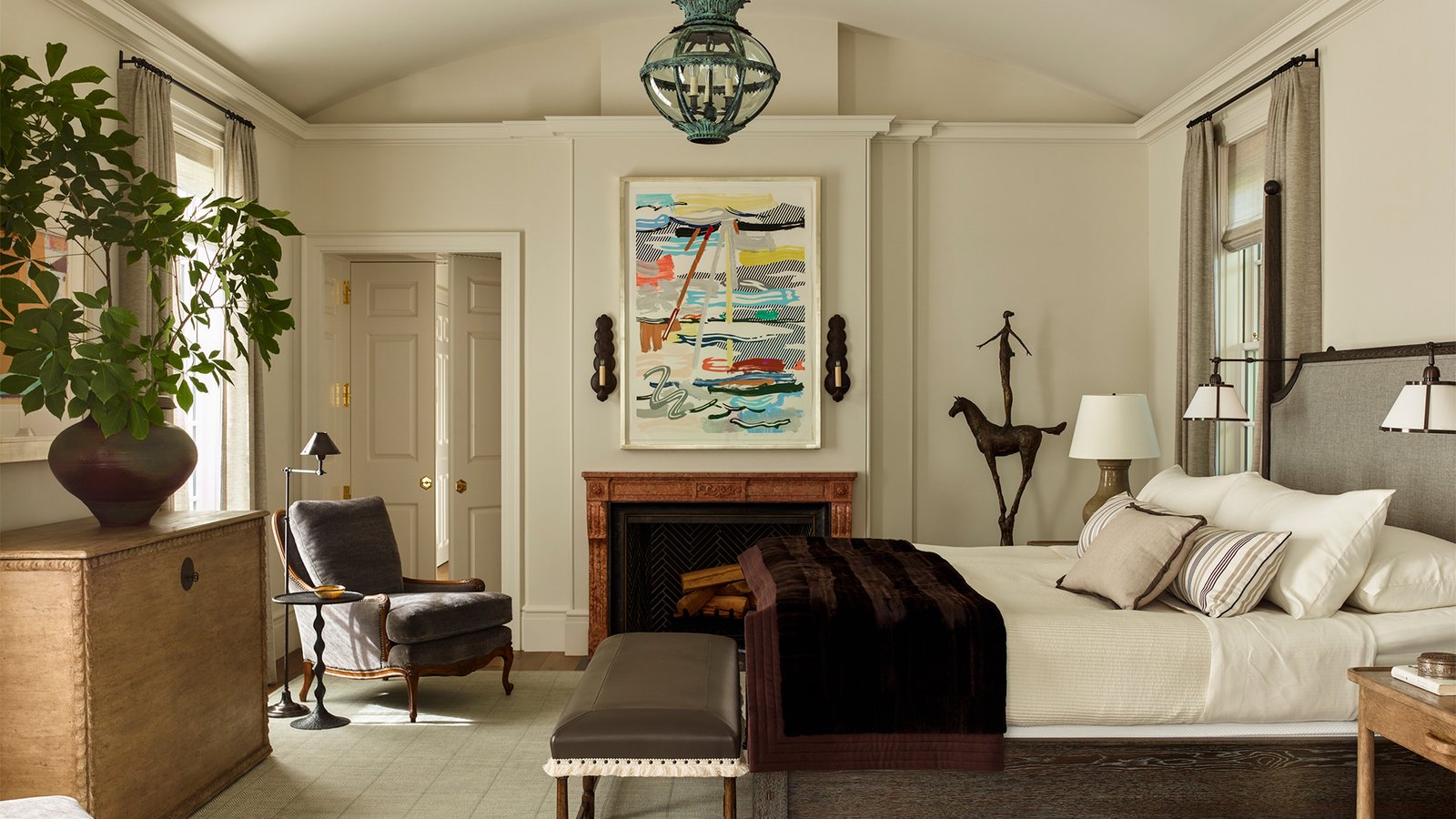 Frank-Ponterio-Interior-Design-Sea-Beach-House-bedroom