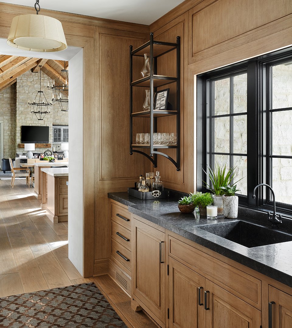Frank-Ponterio-Interior-Design-Contemporary-Farmhouse-Butlers-Pantry