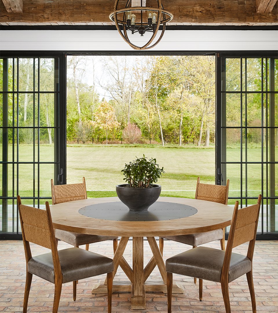 Frank-Ponterio-Interior-Design-Contemporary-Farmhouse-Dining