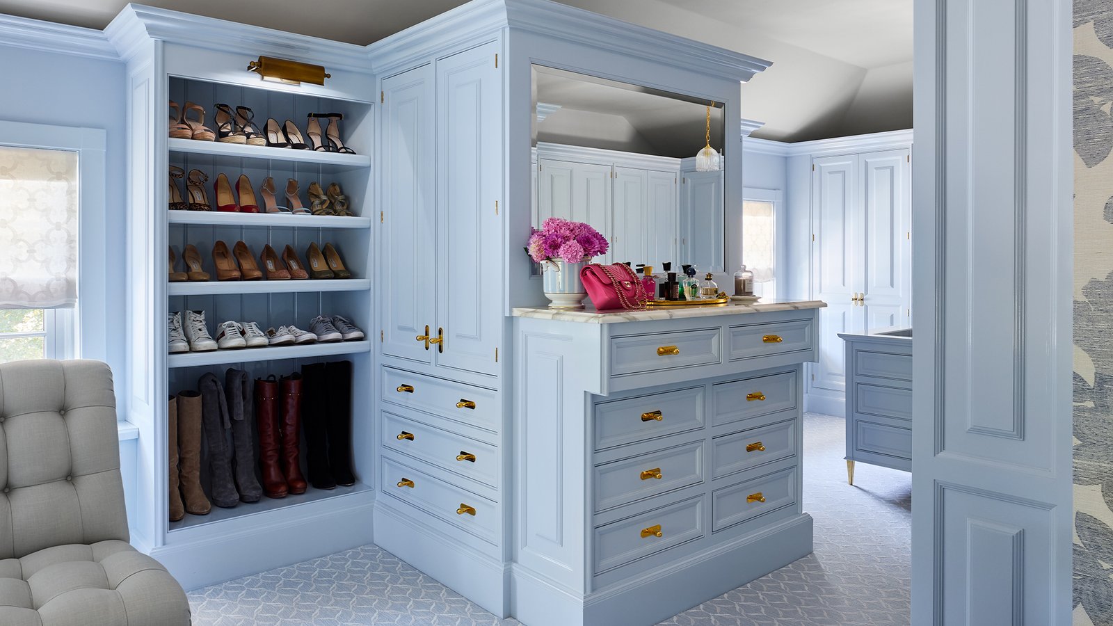 Frank-Ponterio-Interior-Design-Lake-Forest-Howard-Van-Doren-Shaw-Closet-2