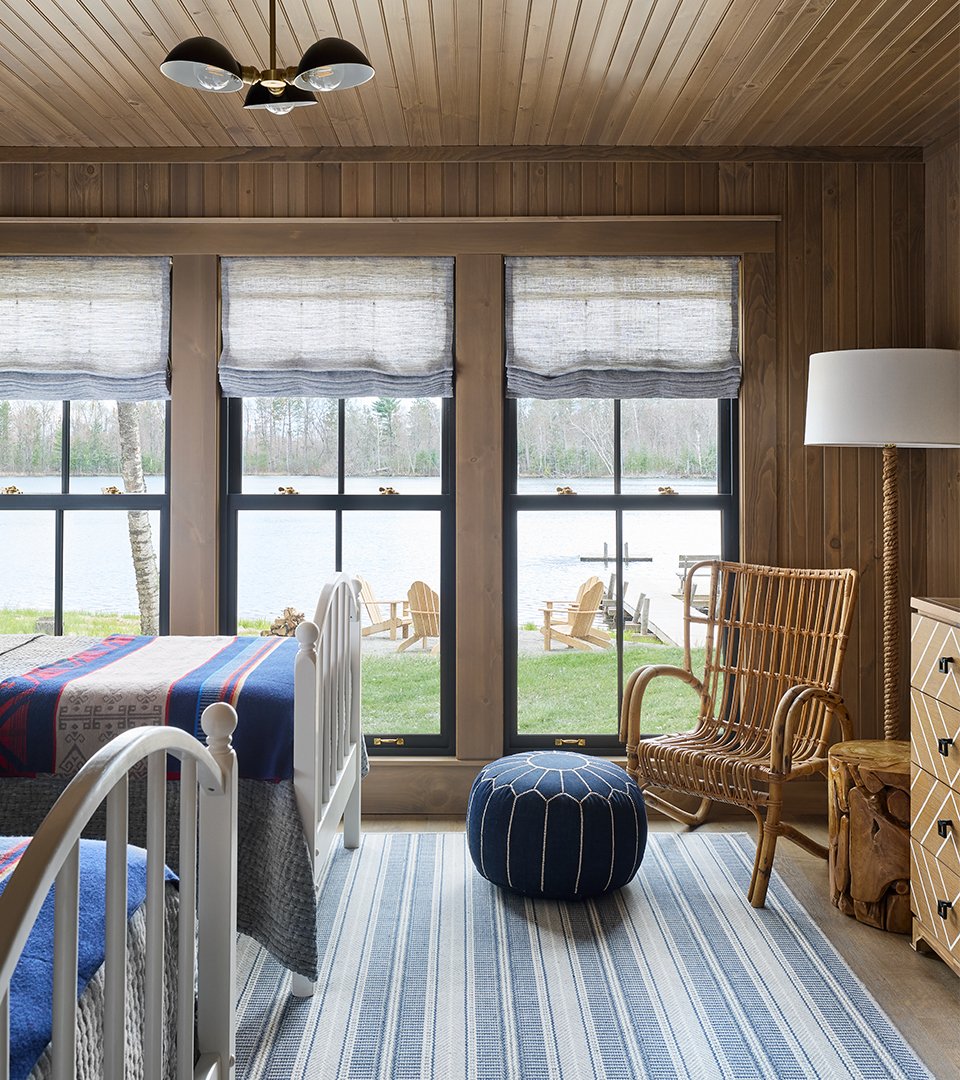 Frank-Ponterio-Interior-Design-North-Woods-Lake-House-Guest-Bedroom-2